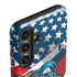 Marvel Captain America Action Pose Galaxy S25 Impact Case